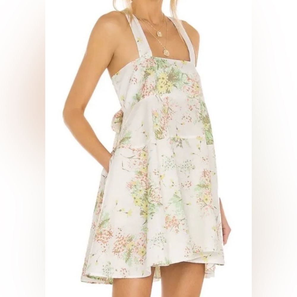 Free People Floral Sleeveless Dress